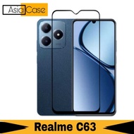 Tempered Glass Realme C63 Anti-Scratch Full Glass