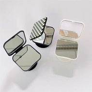popsocket magsafe popsocket Checkerboard ins lattice design touch-up mirror bracket pasted back support airbag mobile phone holder