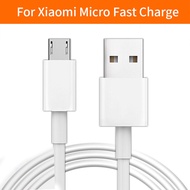 Micro USB Cable Fast Charge Data Transfer Sync & Charge Cable 1M For Xiaomi Redmi 9A 7A 6A 9C 7 6