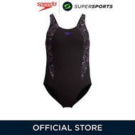 SPEEDO Hyperboom Splice Muscleback One Piece ชุดว่ายน้ำเด็กผู้หญิง