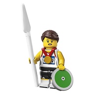 LEGO 71027 Collectible Minifigure CMF Series 20 - Athlete (SEALED)