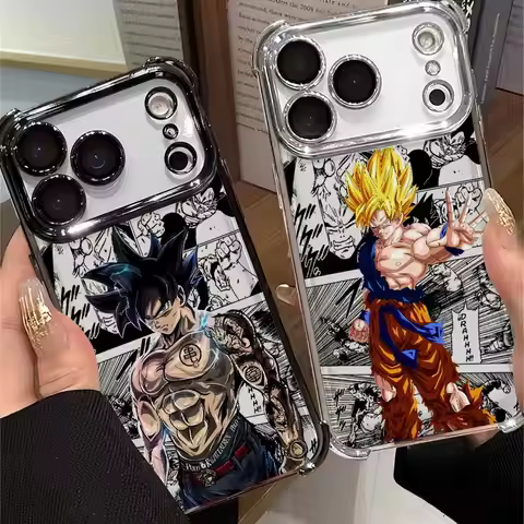 Hot Anime GokuS Plating Phone Case For Huawei Honor x8d X7d Magic7 400 X9d X6c X8c X5b X9a X8b Pro L