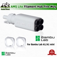 Bambu Lab 3D printer AMS Lite Filament Hub Five way components switch consumables multi-color printi