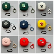 Cartoon For anker Soundcore Liberty 4 / 4NC case Anti loss ring hearphone Box For Soundcore liberty4