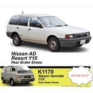 NISSAN C22 BRAKE SHOE,AD RESORT BRAKE.SHOE FK1170