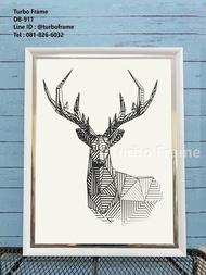 Turbo Frame กรอบรูป ขนาด 15x20 15x21 16x20 16x24 A2 18x24 20x24 นิ้ว