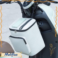 MELIFLUO Electric Scooter Front Bag,  Cloth Waterproof Electric Scooter Vehicle Bag, Large Pocket Ha