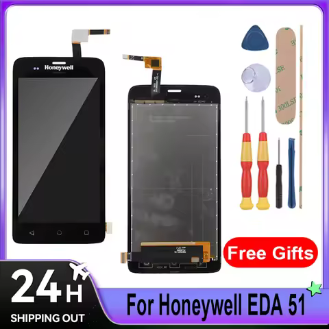 For HoneyWell EDA51/EDA55/CT40XP/CT45XP/CT40/CT45/ LCD Display + Touch Screen + With Tools