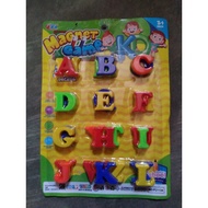 Children's Educational Toys Alphabet magnet Puzzle Uppercase ABC Capital / magnet game
