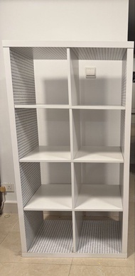 IKEA KALLAX 層架組合 白色 77x147厘米