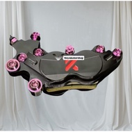 KTC 4P FRANDO 4P Titanium GR5 Caliper Bolt Caliper Y15 Caliper LC135 Caliper RS150 Caliper Wave 125 
