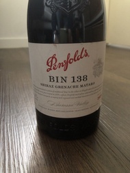 Penfolds Bin 138 Shiraz Grenache Mataro 2020 紅酒