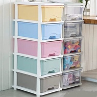 Johor Seller | 5 Tier Drawer Cabinet Multipurpose Colourful Storage Drawer