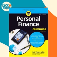 Personal Finance For Dummies by Eric Tyson (US edition, paperback)