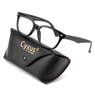 Cyxus Anti Harmful Blue Light and UV Reading Glasses Computer Glasses for Men/women Eyeglasse-8087