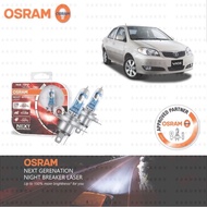 OSRAM NBL H4 Headlight Bulb for Toyota Vios NCP42 (2003 - 2007)
