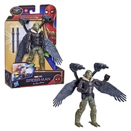 Marvel Spider-Man 6-Inch Deluxe Wing Blast Marvel's Vulture, Movie-Inspired Action Figure Toy, Blasts Included Projectiles, Ages 4 and Up