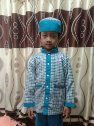 Seragam Busana Muslim Anak