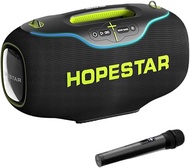 Hopestar A60/ A80 ลำโพงบลูทูธ 350วัตต์ พร้อมไมค์ ลำโพง6ดอก มีไฟRGB ปรับเบส3 โหมด ของ แท้100%A65