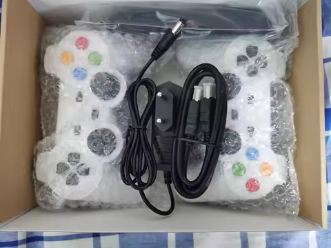 2 in 1 G7 TV Game Android 13 Dual System 3D Arcade Games Player WIFI 6 Wireless Gamepad G7 Retro Vid