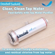 Dewbell F-15 Tap Water Purifier SudoAE Basic / High Grade Filter kit shipping from Korea