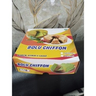 Chiffon cake box size 18x18x6.5 contains 50 pcs
