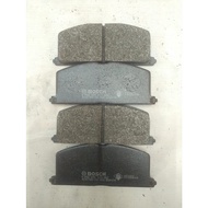BOSCH FRONT DISC BRAKE PAD TY/AE80,AE92,AE101