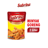 Wings Minyak Goreng Sabrina 2L