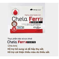 Chela Ferr Forte Iron - Health protection food containing Ferrochel Chelate iron for pregnant and po