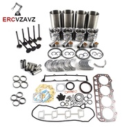 4TNV94 4TNV94LE Engine Overhaul Rebuild Kit For Hyundai R55-7 R55-7S R60-7 R60-9 Doosan DH60-7 Volvo
