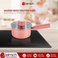Quánh inox nguyên khối Elmich Baby EL-2510AP