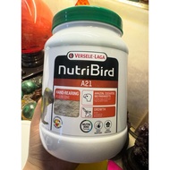 NUTRIBIRD A21-A19 powder for parrots, sealed jar 800g