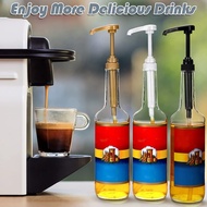 1pcs Syrup Pump Head for Syrup/Honey pump Davinci Starbucks Torani Syrup 8Ml Juice Bottle syrups