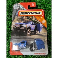 Matchbox MBX GARBAGE SCOUT Car GARBAGE MBX CITY