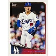 Yamamoto Yoshinobu MLB Dodgers Baseball Card