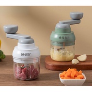 Garlic chopper, garlic crusher, garlic press, garlic crusher, garlic grinder, manual garlic chopper