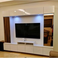 TV Cabinet 10ft with 4g door