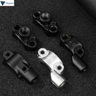 HCYEOU Mirror Mount Holders Bike ATV Quad 2x 22mm 4 Wheeler For Motorbike Handlebar