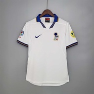 1996 Italy Away Retro Soccer Jersey Football Jersey
