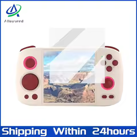 For Anbernic RG Cube Tempered Glass Film 9H Hardness HD Screen Tempered Film Anti-Fingerprint for An