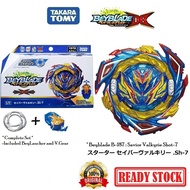 [ READY STOCK ] Takara Tomy Beyblade Burst DB B-187 : Savior Valkyrie Shot-7 セイバーヴァルキリー・ショット-7