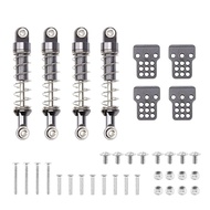 WPL C14 C24 C24-1 MN D90 MN99S MN45 Metal Shock Absorber Damper Extended Mount Seat RC Car Upgrade P