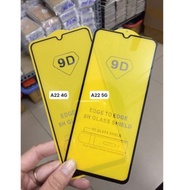 Samsung 9D FULL SCREEN Tempered Glass Samsung A22 4G/A22 5G