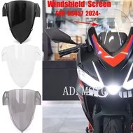Motorcycle Accessories Windshield Windscreens Deflectors Front Glass Wind Screen For Aprilia RS457 r