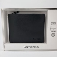 Calvin Klein Men's Leather Wallet 防RFID 男裝真皮銀包 附送禮盒 全新現貨正品 生日禮物 男朋友禮物 聖誕禮物