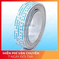 UL2468 Blue and White Ribbon Wire 12 Strands 1.5mm Wire Size 24AWG Tech Components