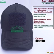 Latest Tactical Cap BLACK - Latest Tactical Cap for Men and Women | BDU Hat