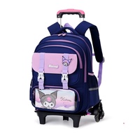 Children's School Bag 16" with 6 High Density Polyester Material Wheels - Trolley School Bag