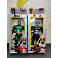 Kamen rider black & black rx sofubi set