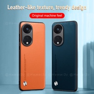 OPPO Reno 8 Reno8 T 8T 5G Casing Hard PC+PU Leather Case Phone Case Cover